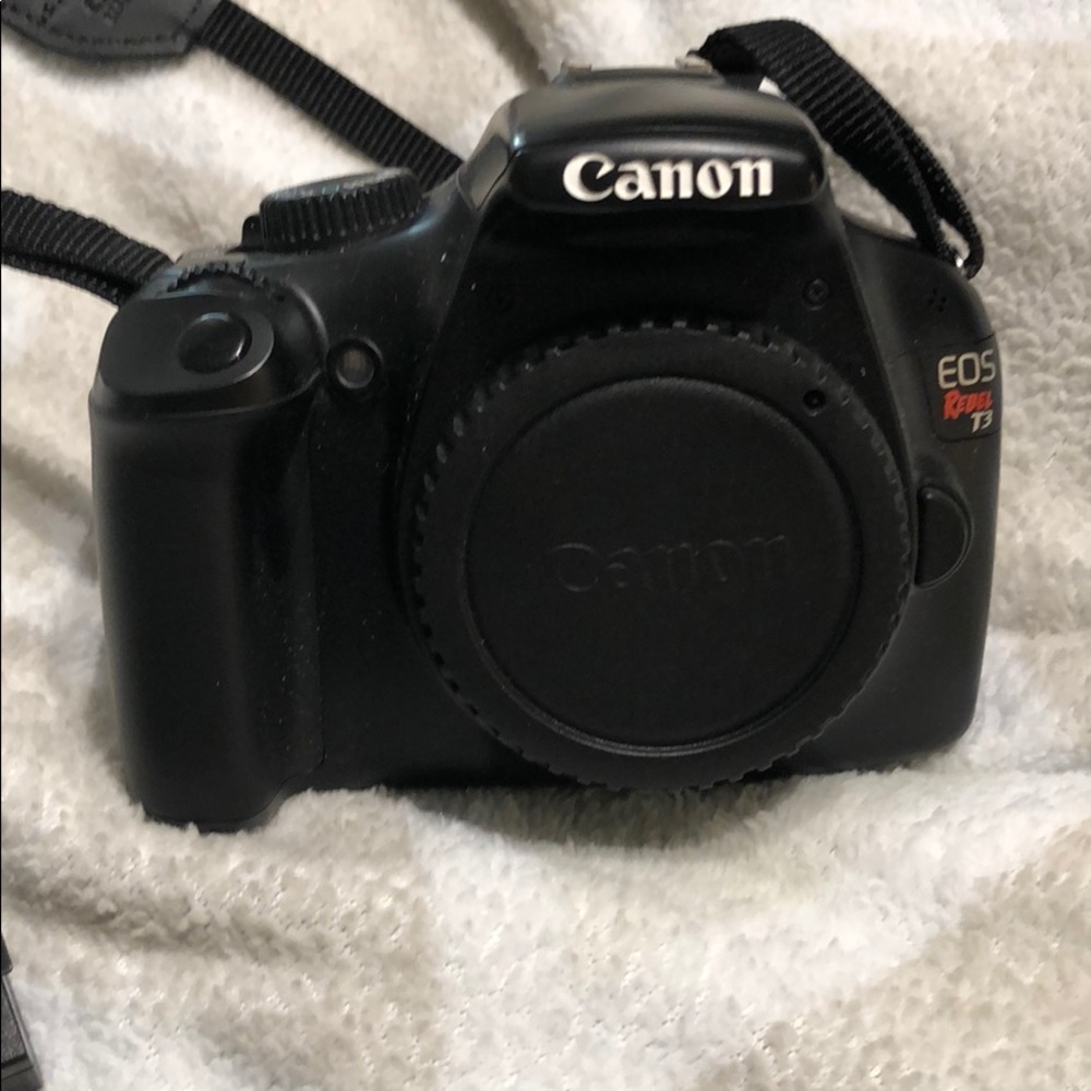 Canon rebel t3